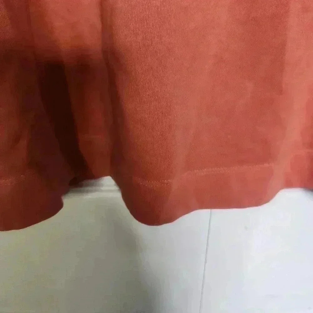 Old Navy Plus Size Vintage Crew-Neck T-Shirt in Color: Spice Level  - Size 2x - Picture 8 of 15